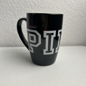Victorias Secret PINK Black Coffee‎ Mug 16oz
